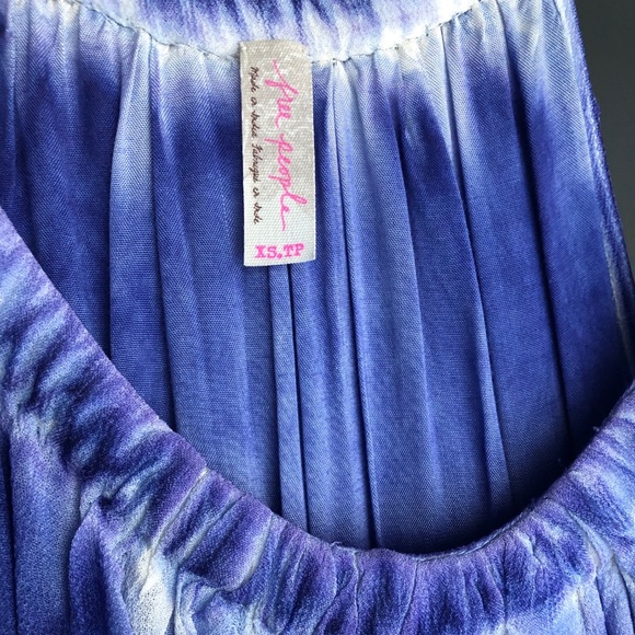 Free People Aphrodite Tie Dye Dress XS - Picture 4 of 6